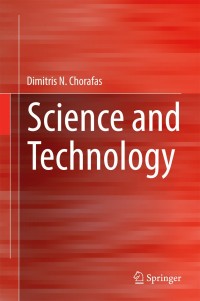 Cover image: Science and Technology 9783319091884