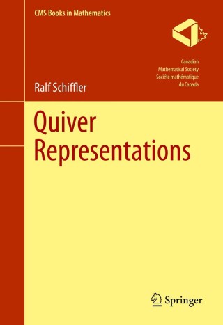 Cover image: Quiver Representations 9783319092034