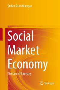 表紙画像: Social Market Economy 9783319092126