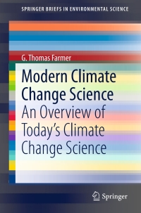 Cover image: Modern Climate Change Science 9783319092218