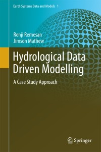 Titelbild: Hydrological Data Driven Modelling 9783319092348