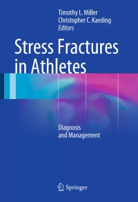Imagen de portada: Stress Fractures in Athletes 9783319092379