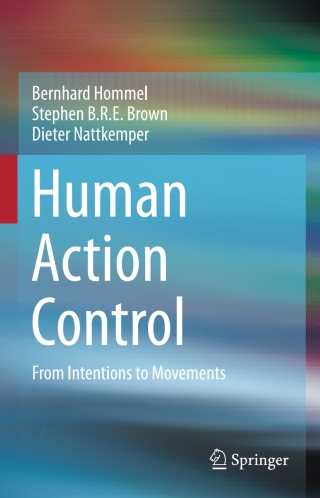Imagen de portada: Human Action Control 9783319092430