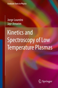 Cover image: Kinetics and Spectroscopy of Low Temperature Plasmas 9783319092522