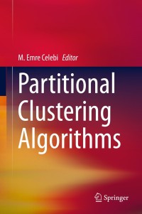 Cover image: Partitional Clustering Algorithms 9783319092584