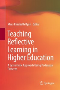 Titelbild: Teaching Reflective Learning in Higher Education 9783319092706