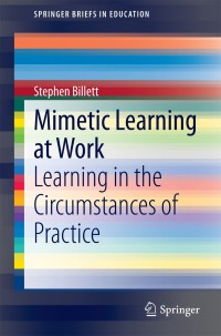 Titelbild: Mimetic Learning at Work 9783319092768