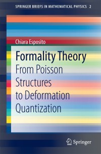 Omslagafbeelding: Formality Theory 9783319092898