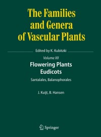 Imagen de portada: Flowering Plants. Eudicots 9783319092959