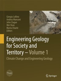 Imagen de portada: Engineering Geology for Society and Territory - Volume 1 9783319092997