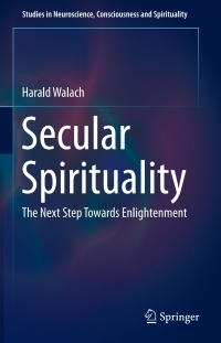 Cover image: Secular Spirituality 9783319093444