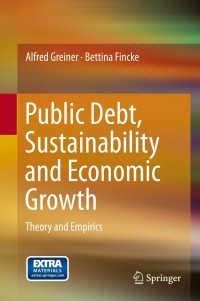 表紙画像: Public Debt, Sustainability and Economic Growth 9783319093475