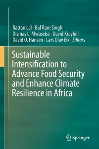 Cover image: Sustainable Intensification to Advance Food Security and Enhance Climate Resilience in Africa 9783319093598