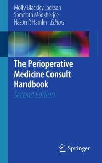 Titelbild: The Perioperative Medicine Consult Handbook 2nd edition 9783319093659