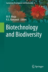 Cover image: Biotechnology and Biodiversity 9783319093802