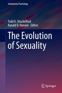 Cover image: The Evolution of Sexuality 9783319093833