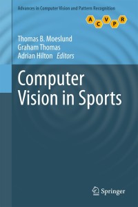 Cover image: Computer Vision in Sports 9783319093956