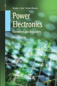 صورة الغلاف: Power Electronics 3rd edition 9783319094014