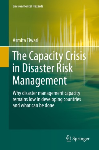 Cover image: The Capacity Crisis in Disaster Risk Management 9783319094045