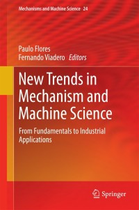 Immagine di copertina: New Trends in Mechanism and Machine Science 9783319094106