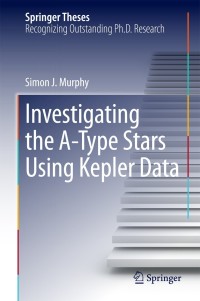 Cover image: Investigating the A-Type Stars Using Kepler Data 9783319094168