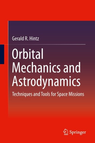 Immagine di copertina: Orbital Mechanics and Astrodynamics 9783319094434