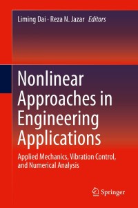 Cover image: Nonlinear Approaches in Engineering Applications 9783319094618