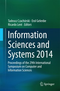 表紙画像: Information Sciences and Systems 2014 9783319094649