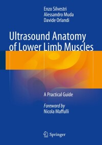 Cover image: Ultrasound Anatomy of Lower Limb Muscles 9783319094793