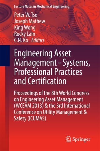 Imagen de portada: Engineering Asset Management - Systems, Professional Practices and Certification 9783319095066