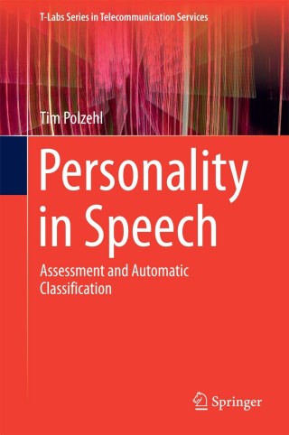 Imagen de portada: Personality in Speech 9783319095158