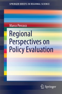 Omslagafbeelding: Regional Perspectives on Policy Evaluation 9783319095189