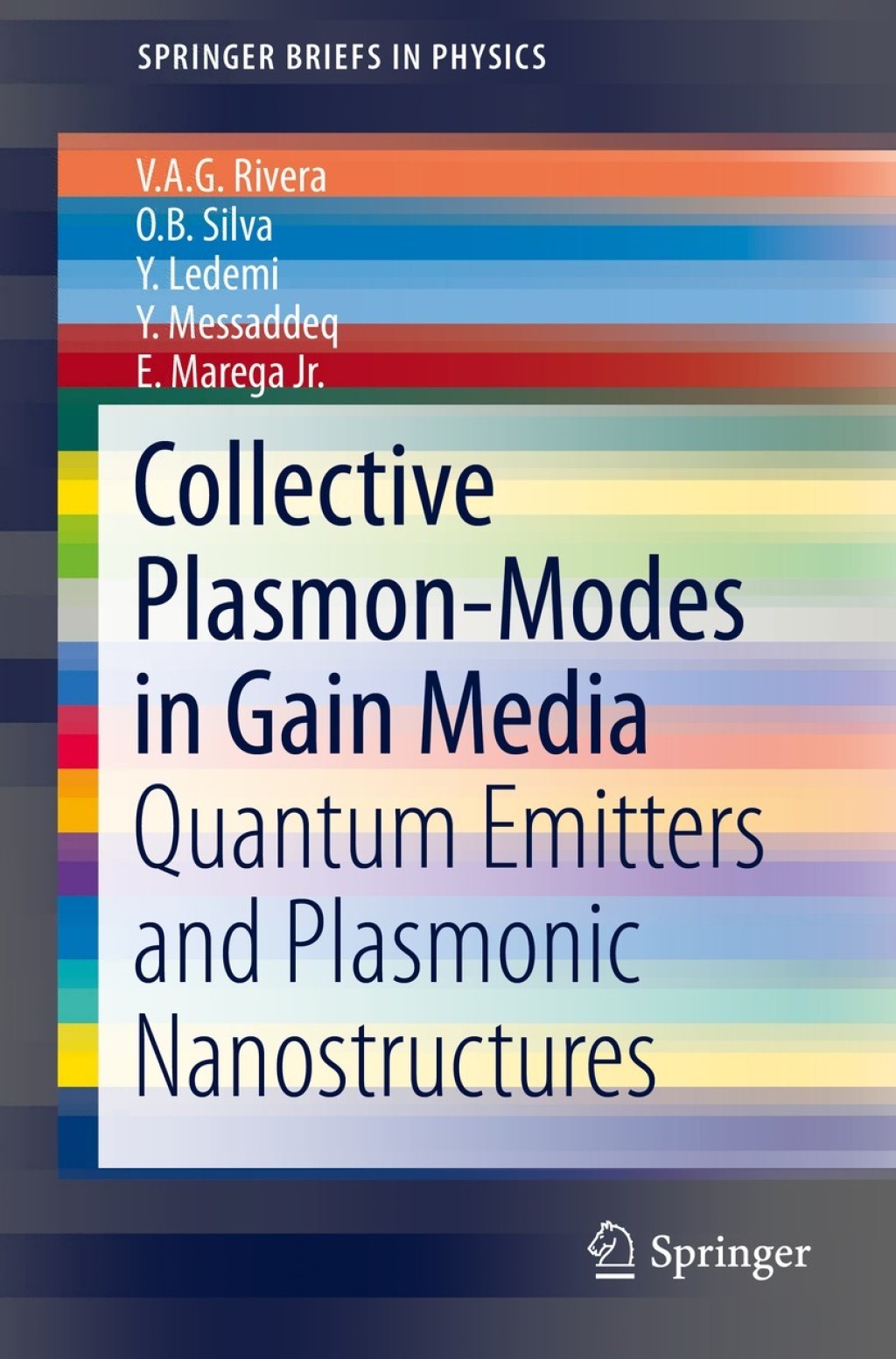 Collective Plasmon-Modes in Gain Media Quantum Emitters and Plasmonic Nanostructures