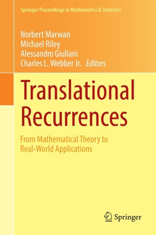 Imagen de portada: Translational Recurrences 9783319095301