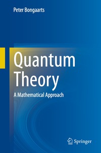 Cover image: Quantum Theory 9783319095608