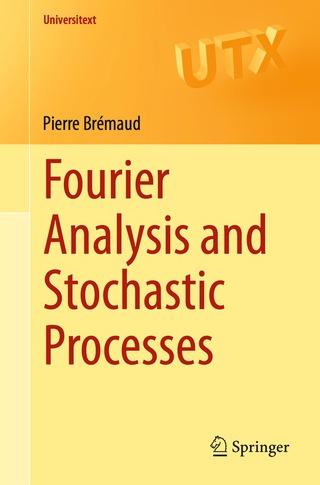 Cover image: Fourier Analysis and Stochastic Processes 9783319095899