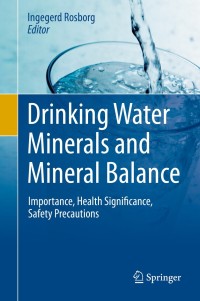 Imagen de portada: Drinking Water Minerals and Mineral Balance 9783319095929