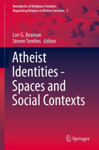 Immagine di copertina: Atheist Identities - Spaces and Social Contexts 9783319096018