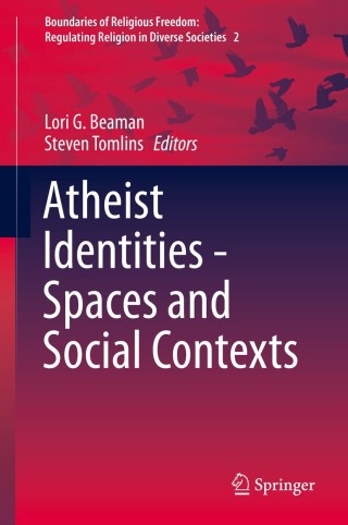 Cover image: Atheist Identities - Spaces and Social Contexts 9783319096018