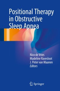 表紙画像: Positional Therapy in Obstructive Sleep Apnea 9783319096254