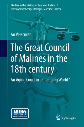 Imagen de portada: The Great Council of Malines in the 18th century 9783319096377