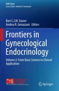 Imagen de portada: Frontiers in Gynecological Endocrinology 9783319096612