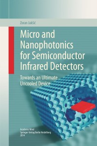 Immagine di copertina: Micro and Nanophotonics for Semiconductor Infrared Detectors 9783319096735