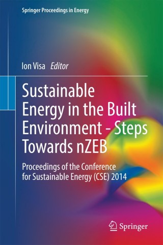 Cover image: Sustainable Energy in the Built Environment - Steps Towards nZEB 9783319097060