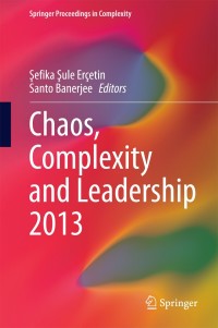 Imagen de portada: Chaos, Complexity and Leadership 2013 9783319097091