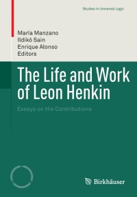 Cover image: The Life and Work of Leon Henkin 9783319097183