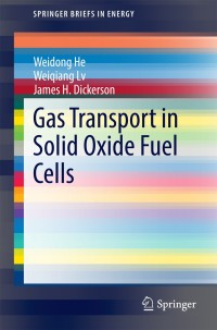 Imagen de portada: Gas Transport in Solid Oxide Fuel Cells 9783319097367