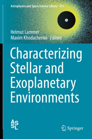 Immagine di copertina: Characterizing Stellar and Exoplanetary Environments 9783319097480