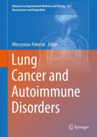 Imagen de portada: Lung Cancer and Autoimmune Disorders 9783319097510