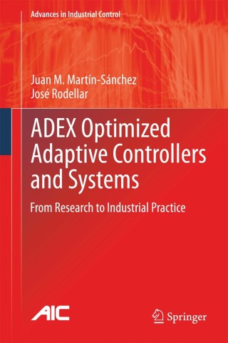 Cover image: ADEX Optimized Adaptive Controllers and Systems 9783319097930